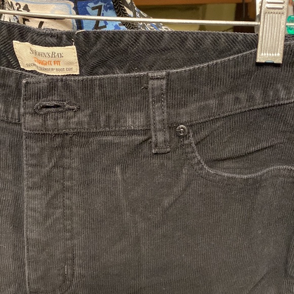 St. John’s Bay secretly slender bootcut corduroys - Picture 3 of 7